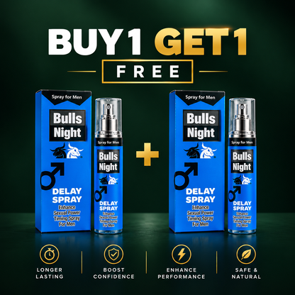 Bulls Knight Delay Spray