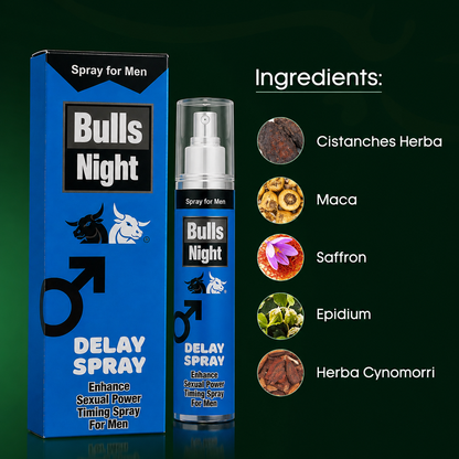 Bulls Knight Delay Spray